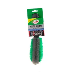 Wheel cleaning brush