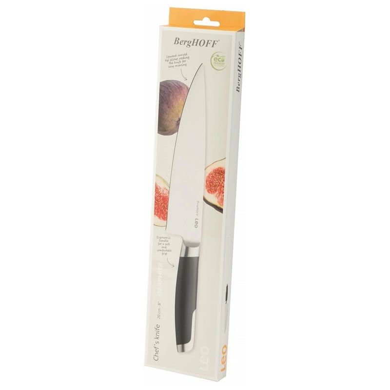 Chefs knife graphite 20cm