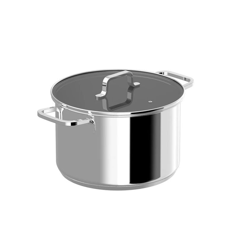 Stockpot helixwith lid 24x15cm 6.6l