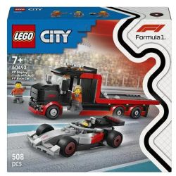 Constr lego city truck with audi 60493