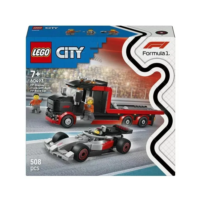 LEGO City F1 kravas automašīna ar Audi 60493. 508 gab.