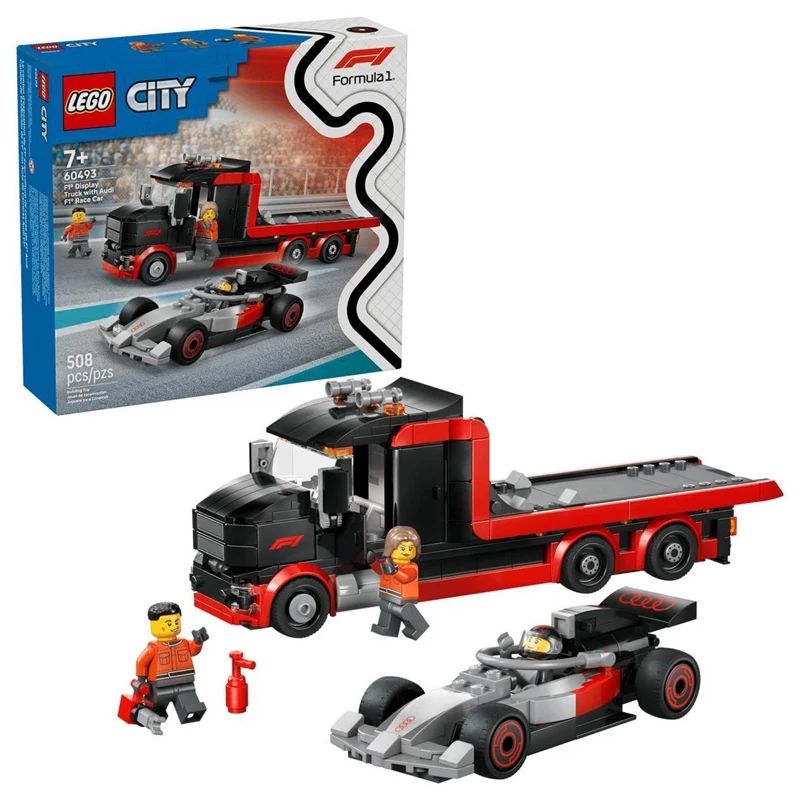LEGO City F1 kravas automašīna ar Audi 60493. 508 gab.