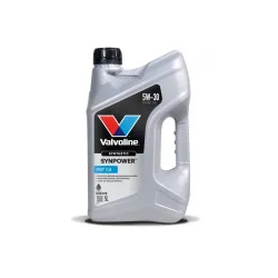 Alyva varikliui SYNPOWER MST C4 5W30 5L, Valvoline