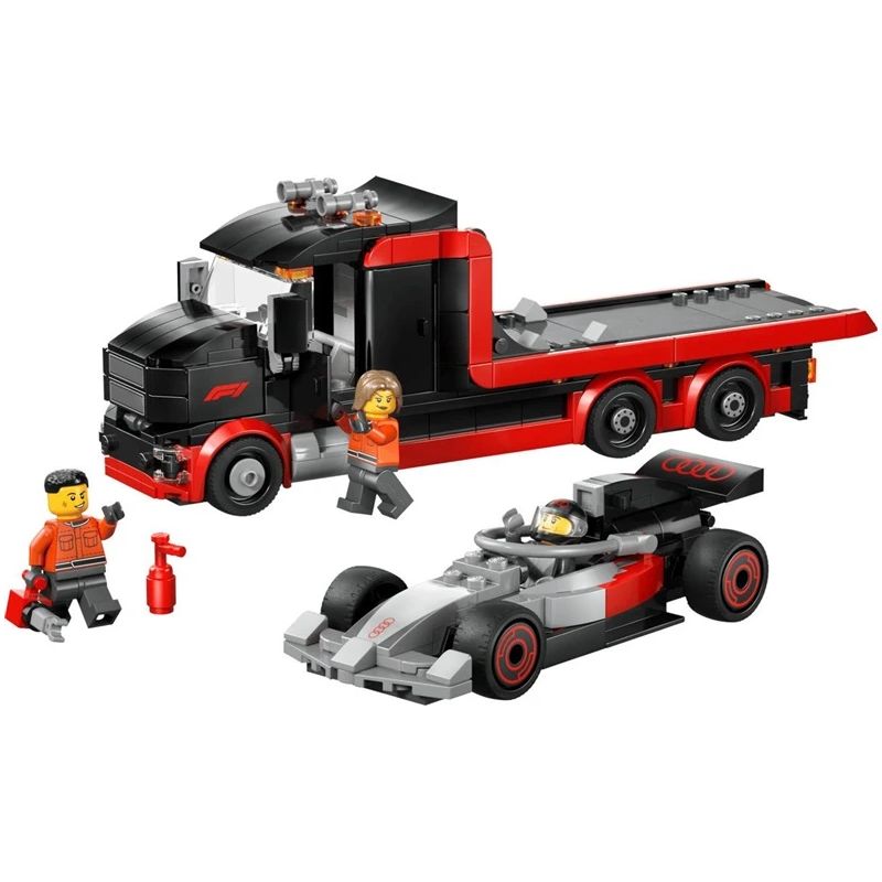 LEGO City F1 kravas automašīna ar Audi 60493. 508 gab.