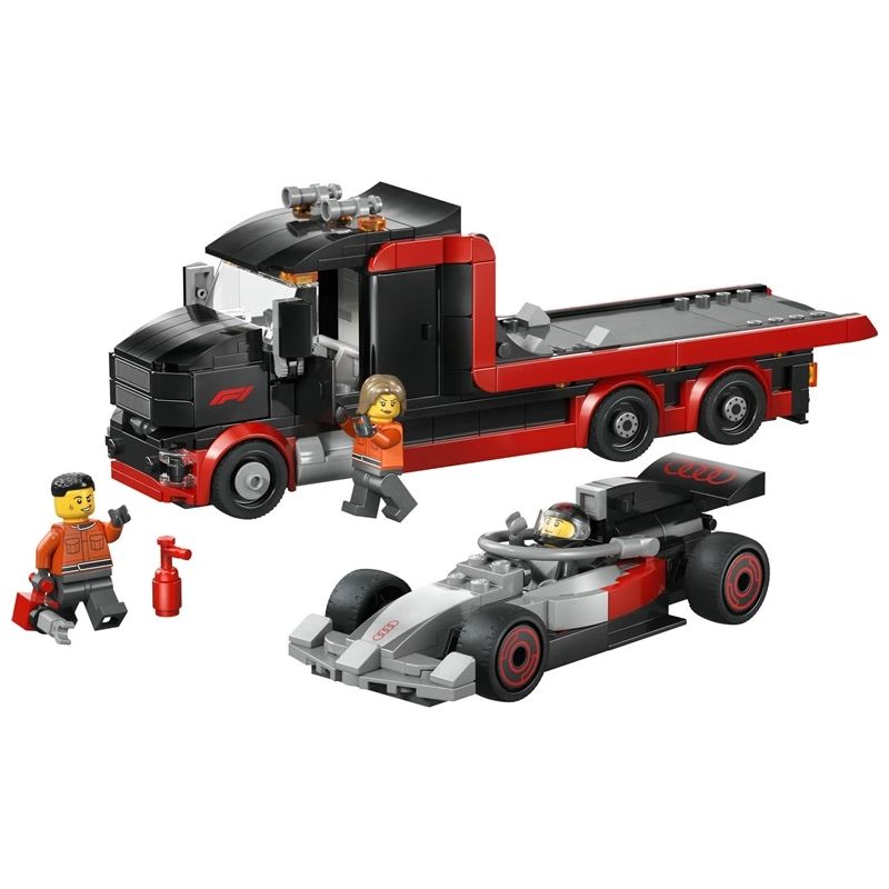 LEGO City F1 kravas automašīna ar Audi 60493. 508 gab.