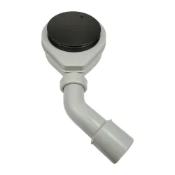 Sifonas duš padėkl 90 top clean chr juod