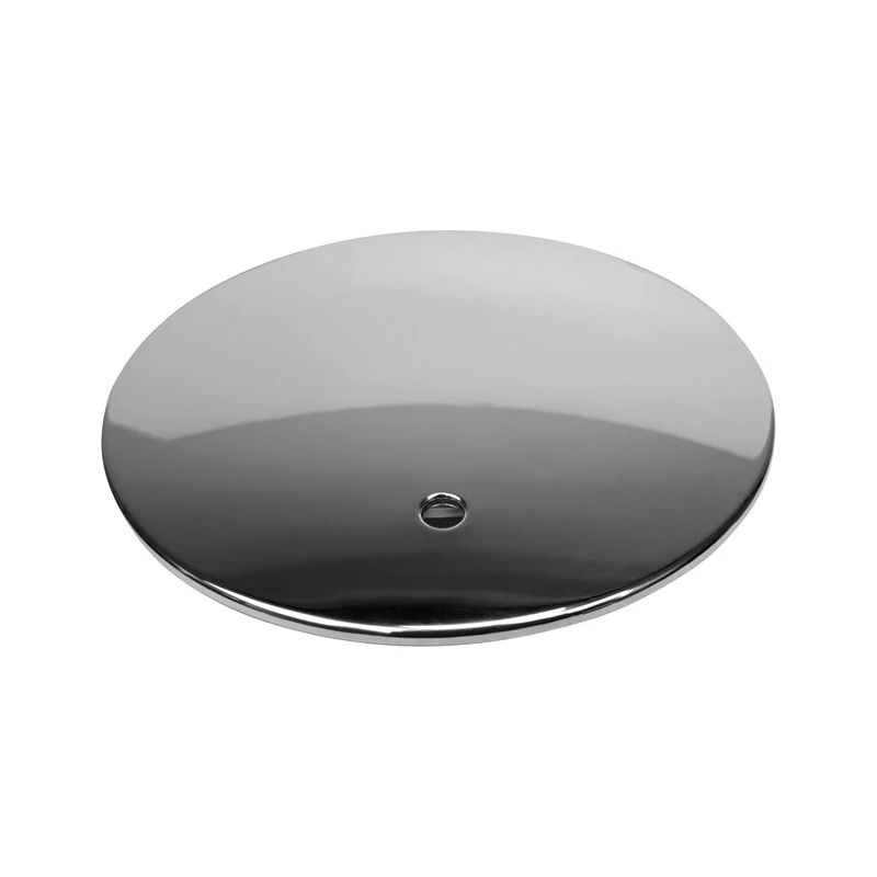 Tray siphon 90 top-clea chro black mat