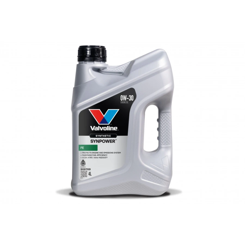 Motoreļļa Synpower FE 0W30 5L, Valvoline