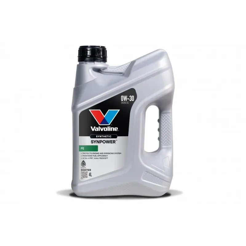 Motoreļļa Synpower FE 0W30 5L, Valvoline