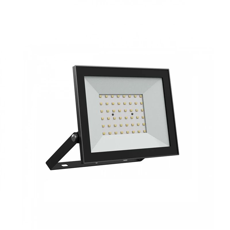 Prožektors Spectrum. 4300 lm. 4000 °K. IP65. melna