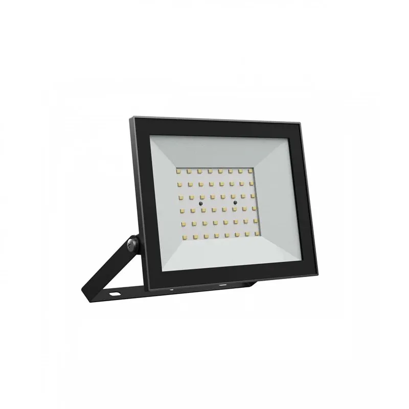 Prožektorius lauko led 50w 230v nw ip65 juodas