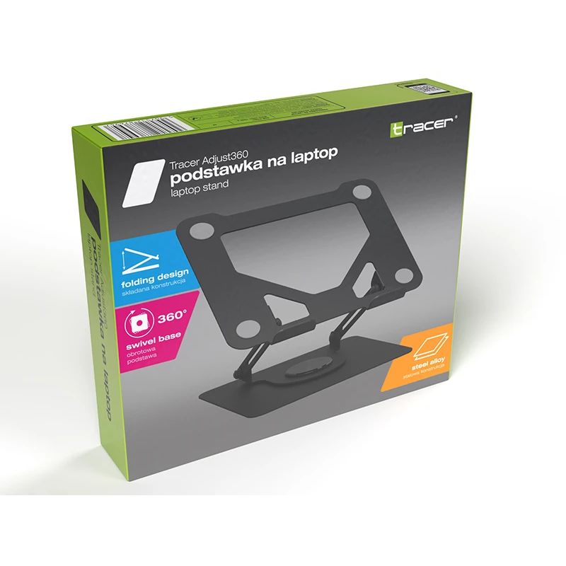 Tracer 47661 Adjust360 Laptop Stand