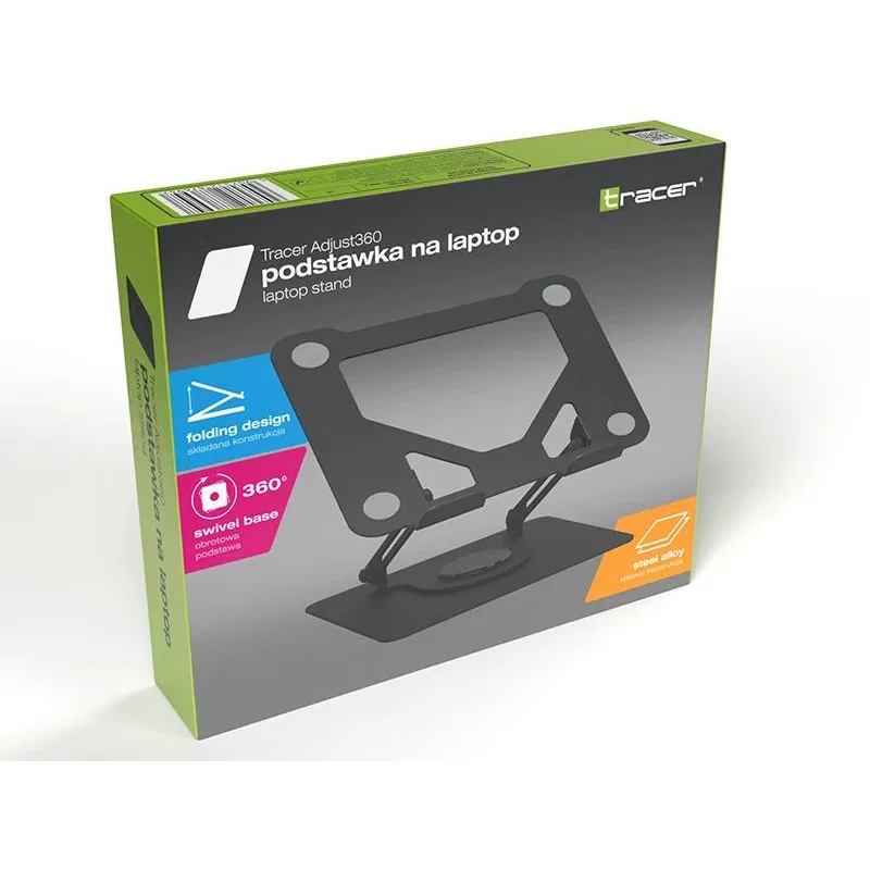 Tracer 47661 Adjust360 Laptop Stand