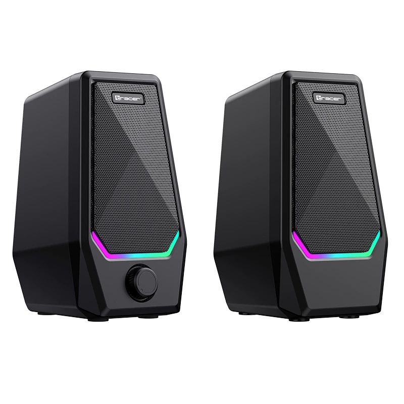Tracer 47764 Loop 2 RGB USB Multimedia Speakers 2.0