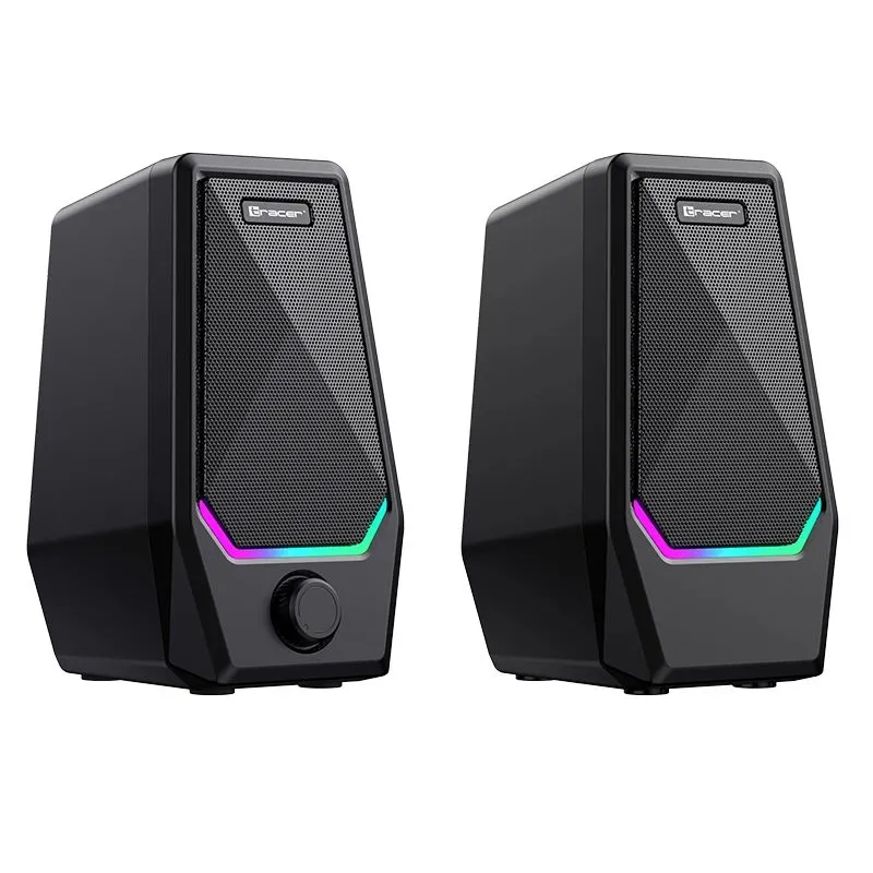 Tracer 47764 Loop 2 RGB USB Multimedia Speakers 2.0