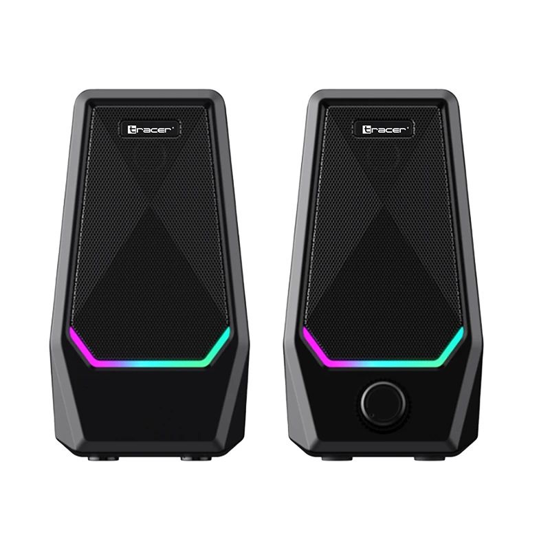 Tracer 47764 Loop 2 RGB USB Multimedia Speakers 2.0