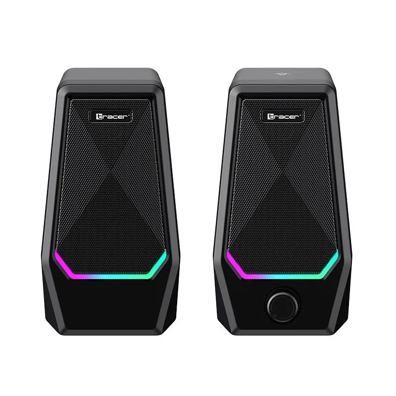 Tracer 47764 Loop 2 RGB USB Multimedia Speakers 2.0