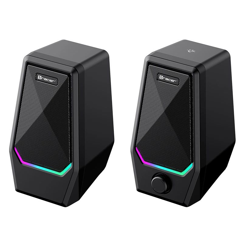 Tracer 47764 Loop 2 RGB USB Multimedia Speakers 2.0