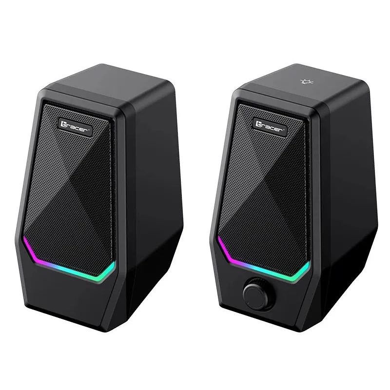 Tracer 47764 Loop 2 RGB USB Multimedia Speakers 2.0