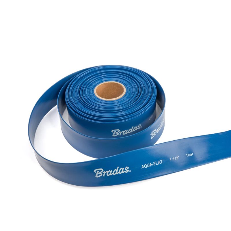 Plakana šļūtene AQUA - FLAT PE - EVA, 1 1-2- 20 m