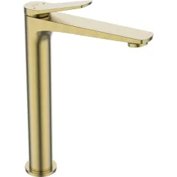 Izlietnes jaucējkrāns Invena Nestos BU-97-W09-V. zelta