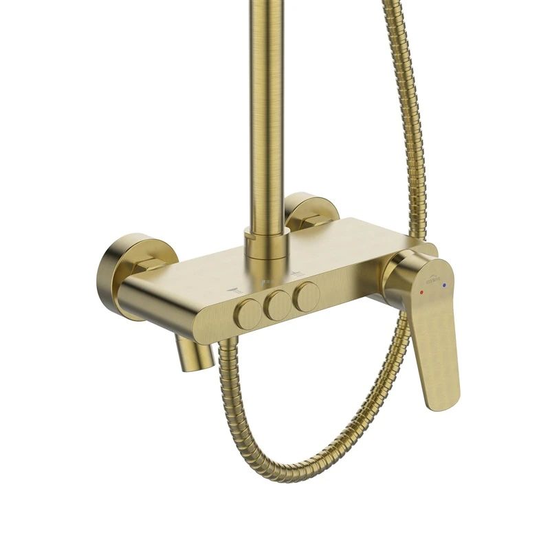 Show set with show mixer nestos. br gold