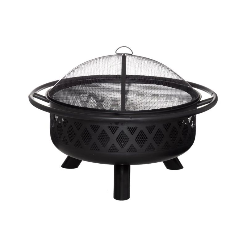 Ugunskura vieta Mustang Livingstond, 91 cm x 91 cm x 72 cm