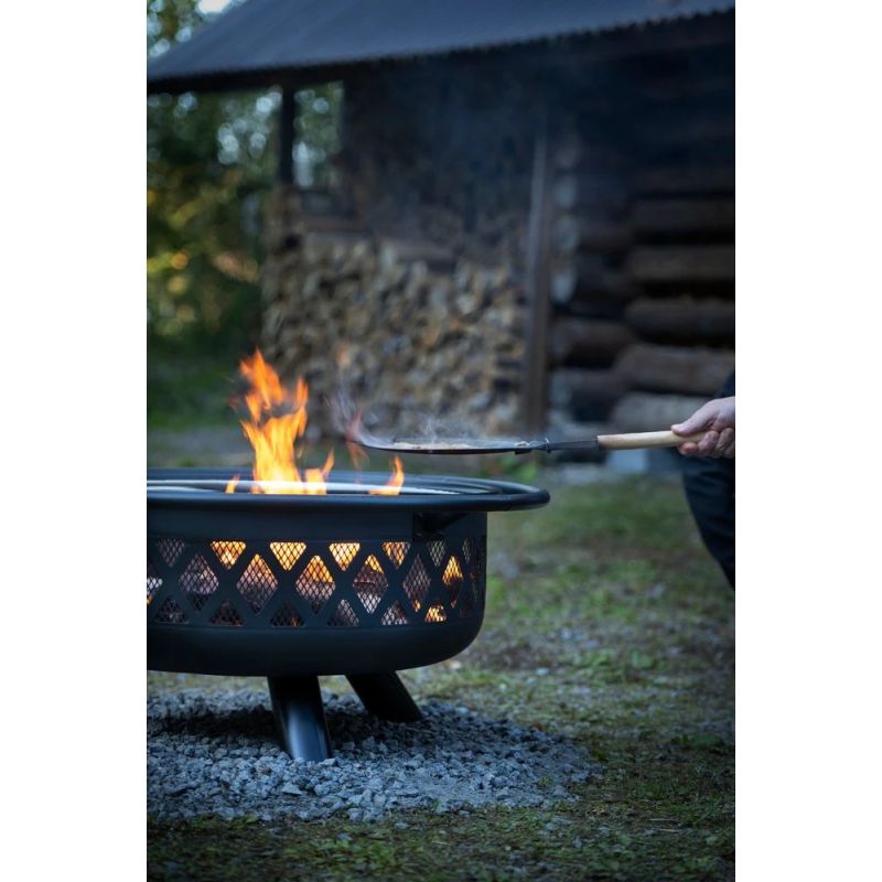 Ugunskura vieta Mustang Livingstond, 91 cm x 91 cm x 72 cm