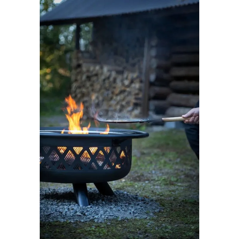 Ugunskura vieta Mustang Livingstond, 91 cm x 91 cm x 72 cm