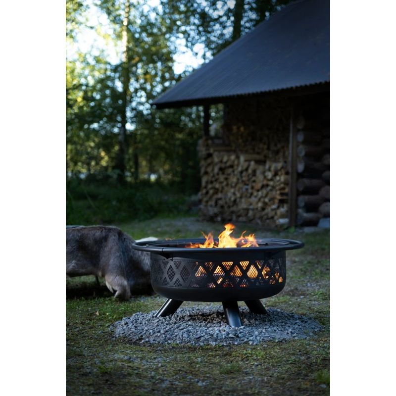 Ugunskura vieta Mustang Livingstond, 91 cm x 91 cm x 72 cm