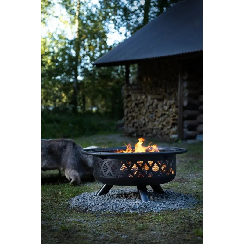 Ugunskura vieta Mustang Livingstond, 91 cm x 91 cm x 72 cm