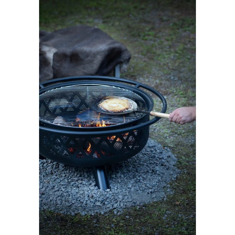 Ugunskura vieta Mustang Livingstond, 91 cm x 91 cm x 72 cm