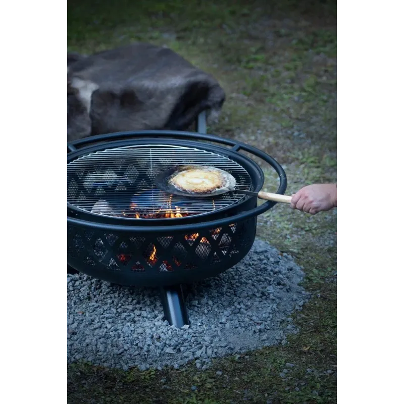 Ugunskura vieta Mustang Livingstond, 91 cm x 91 cm x 72 cm