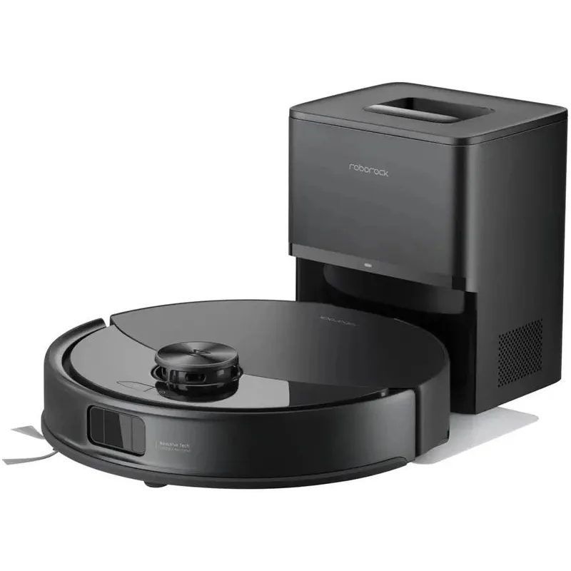 Putekļsūcējs - robots Roborock Q10 VF+. melna