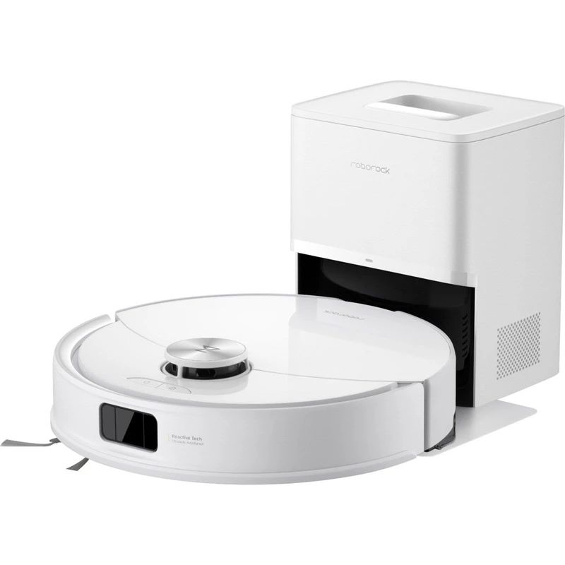 Dulkių siurblys - robotas Roborock Q10 VF+. balta