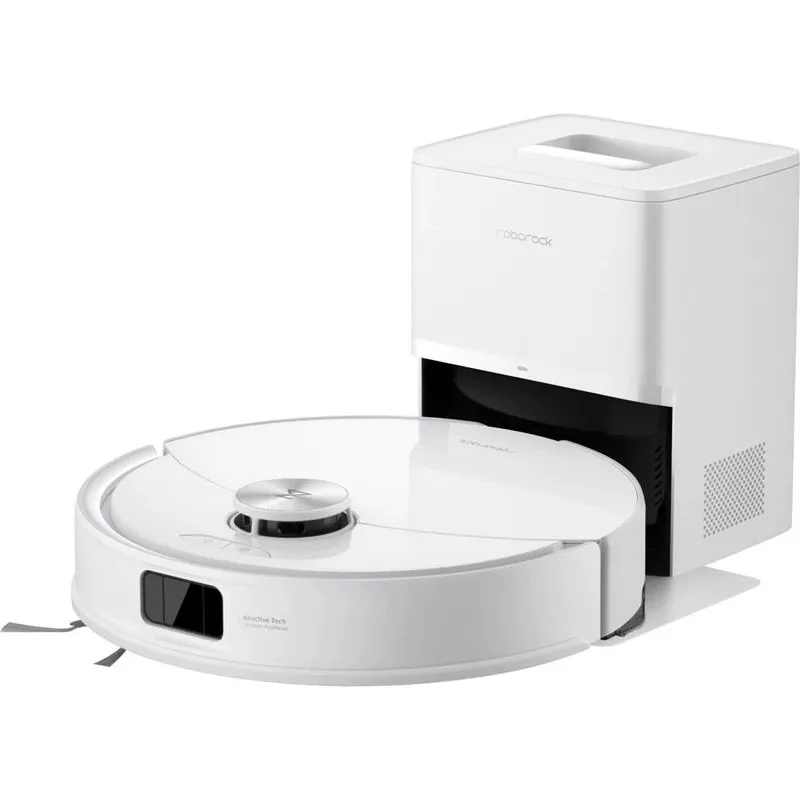 Putekļsūcējs - robots Roborock Q10 VF+. balta