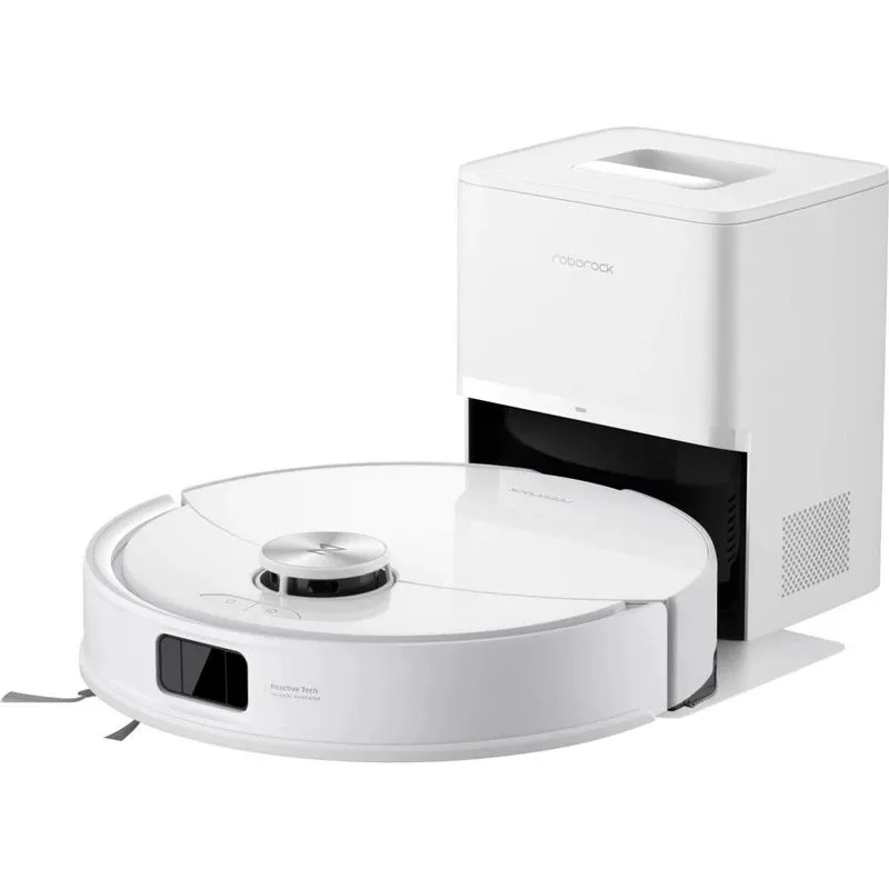 Putekļsūcējs - robots Roborock Q10 VF+. balta