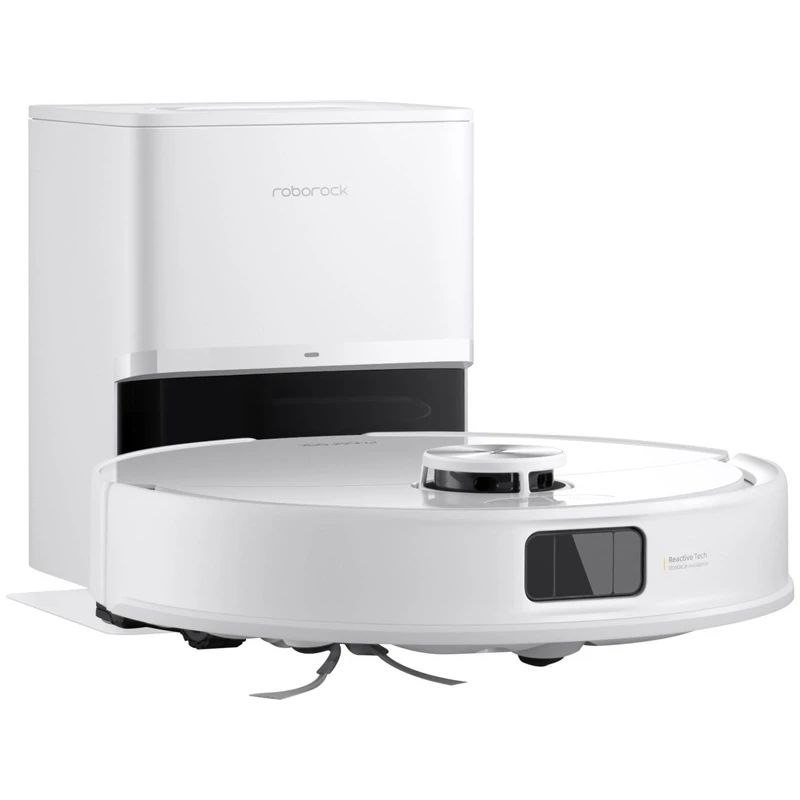 Putekļsūcējs - robots Roborock Q10 VF+. balta