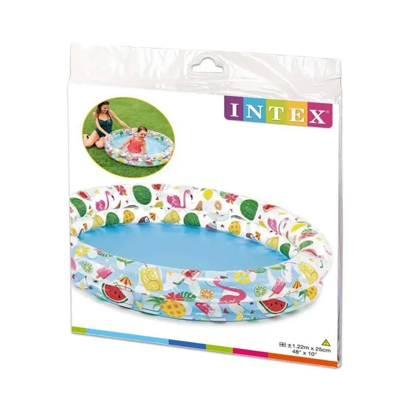 Baseins piepūšams intex122x25cm