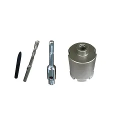 Diamond drilling crown