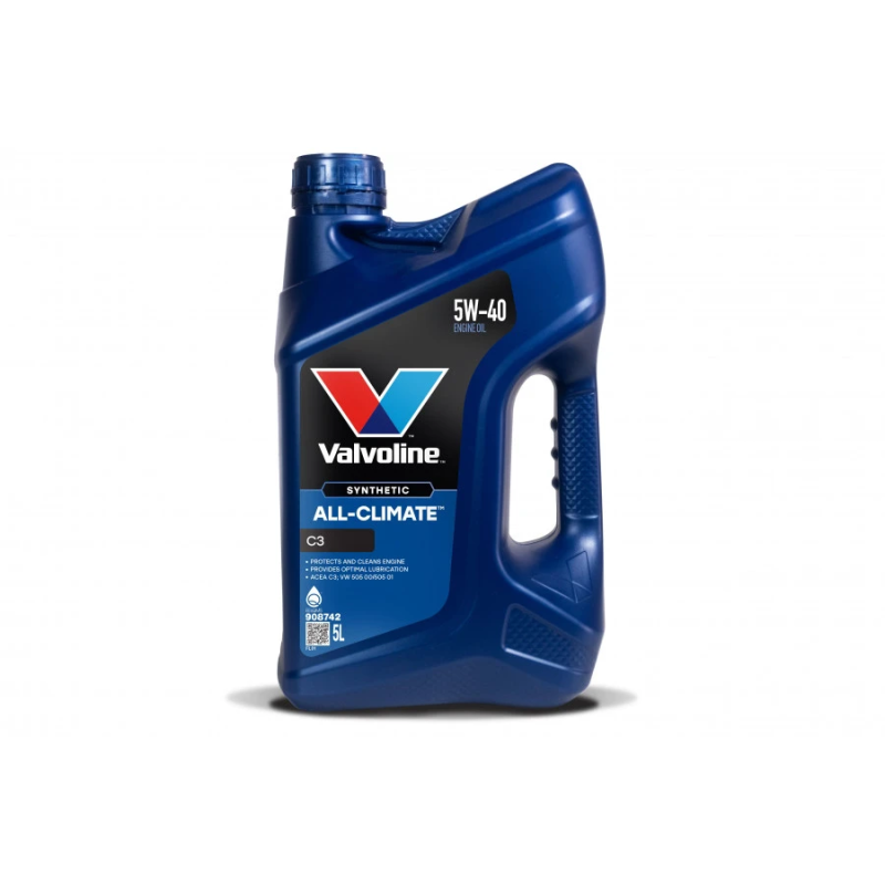 Motoreļļa All Climate C3 5W40 5L, Valvoline