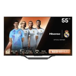 Hisense Mini LED TV - 55U7NQ - 55 - Smart TV - VIDAA Smart OS - 4K UHD