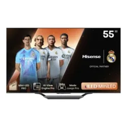 Televizors Hisense 55U7NQ. UHD-QNED-QLED. 55 