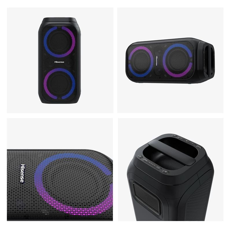 Sistema garso hisense party rocket 160