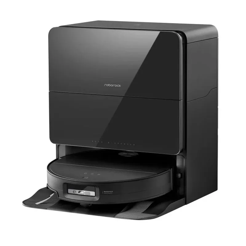 Putekļsūcējs - robots Roborock Saros 10. melna