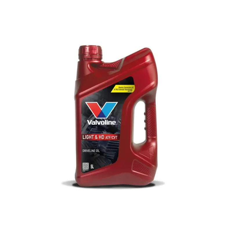 Automātiskās transmisijas eļļa LIGHT & HD ATF-CVT 5L, Valvoline