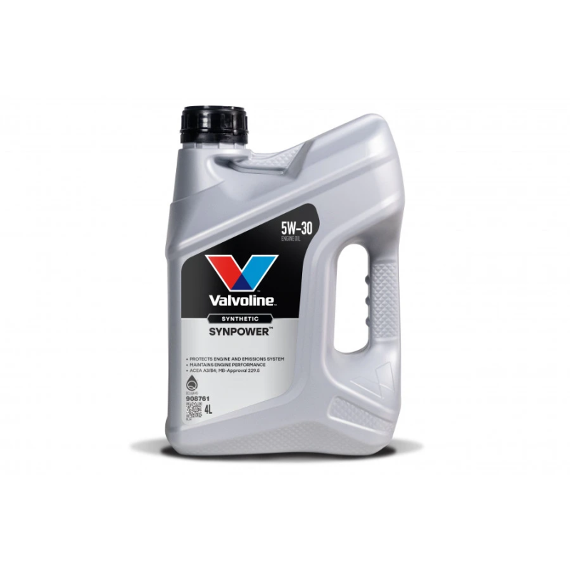 Motoreļļa Synpower 5W30 4L, Valvoline