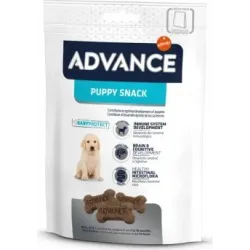 Advance Puppy Snack 150г - дополнительный корм для щенков, мягкое и вкусное печенье для щенков ,7gb,