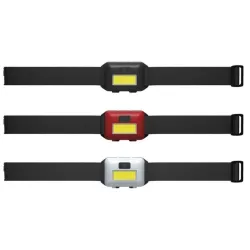 Headlamp 110lm 3xaaa with battery