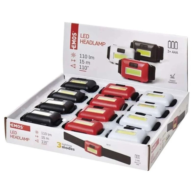 Galvas lukturis Emos P3538